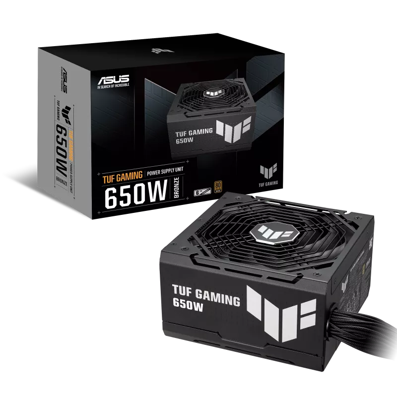 ASUS TUF Gaming 650W Bronze PSU ASUS TUF Gaming 650W Bronze PSU